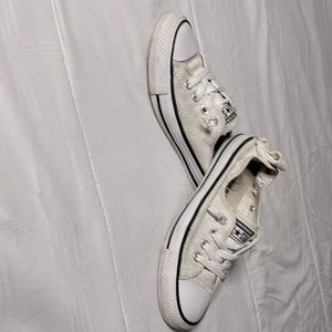 Canvas converse- white